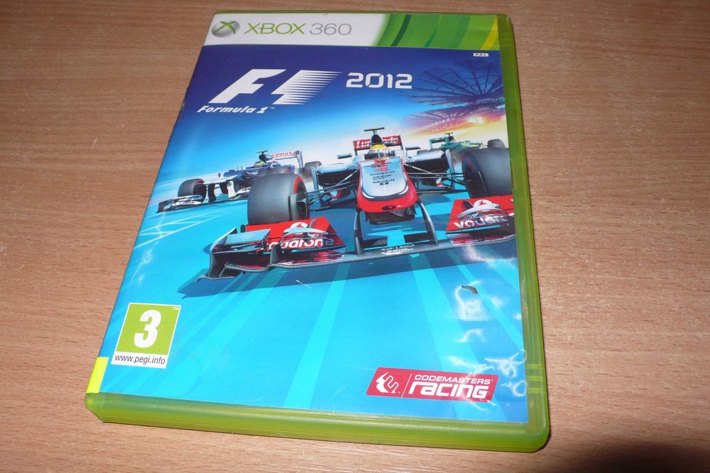 F1 2012 / XBox360 XBox 360