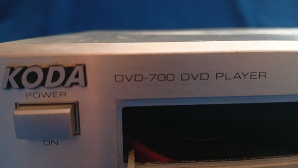 Odtwarzacz płyt DVD koda DVD-700 USZKODZONY!!!