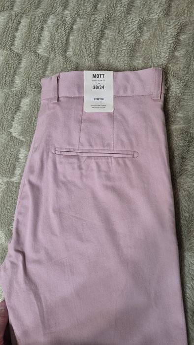 Чоловічі брюки рожеві Scotch & Soda