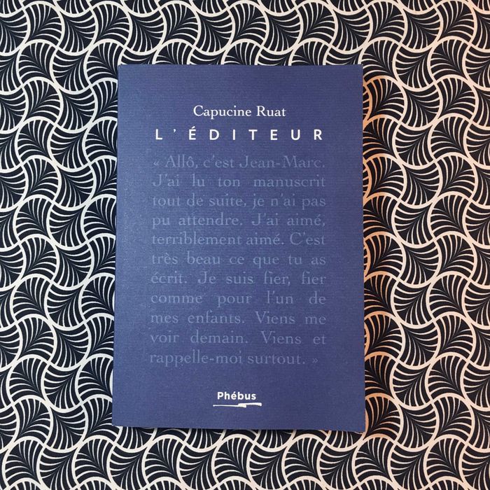 L'Éditeur - Capucine Ruat