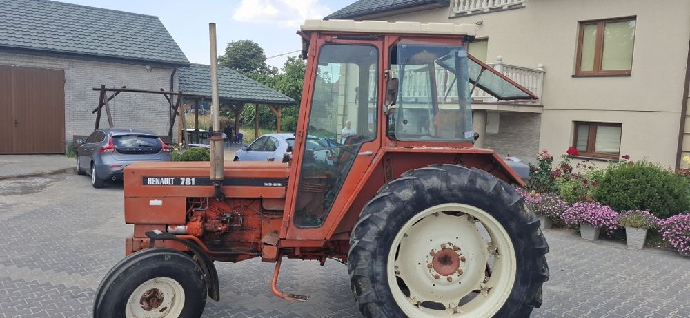 Renault 781 sprowadzony nie massey deutz same