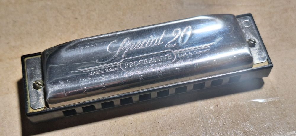 Губная гармошка Hohner  Progressive Special 20 DО