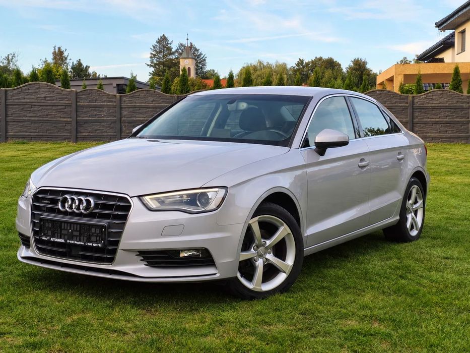 Audi A3 Limousine !2015!2.0 TDI!Quattro!KeylessNawigacja!Alu!