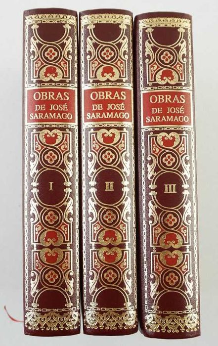 Obras de José Saramago em Papel Bíblia Assinado pelo o autor