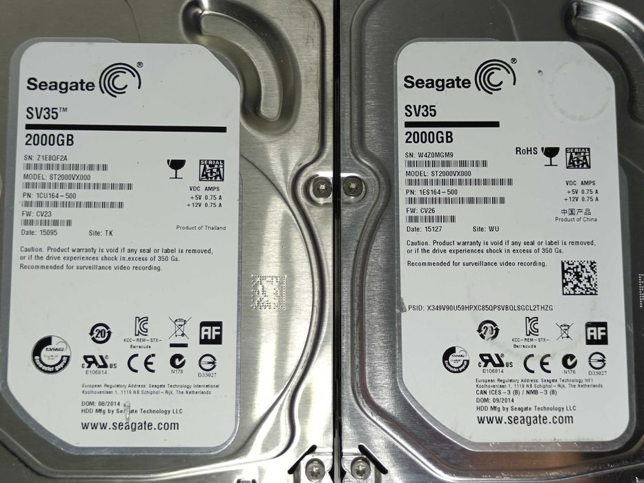 Хард Диск HDD Seagate 2TB 7200RPM 64mb CASH ST2000VX000 стан - СУПЕР