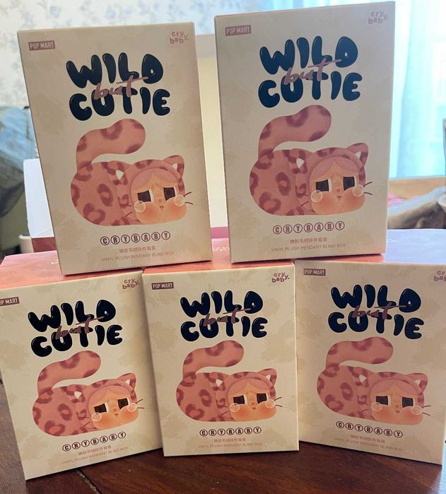 Crybaby Wild but Cutie Pop Mart Нова серія! оригінал.: 1 550
