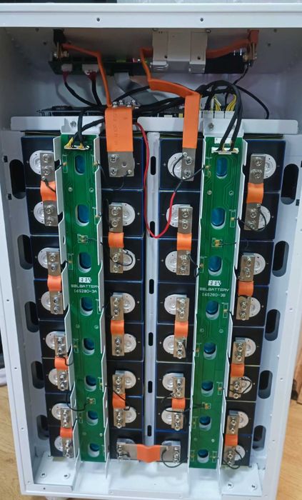 LiFePO4 EEL Eve LF280 51,2V 300Ah 15kWh A-grade JK BMS