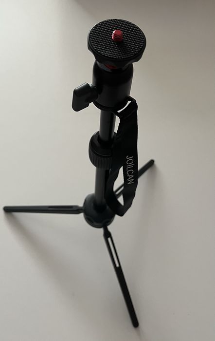 JOILCAN H30 mini statyw biurkowy 46 cm z pilotem do telefonu