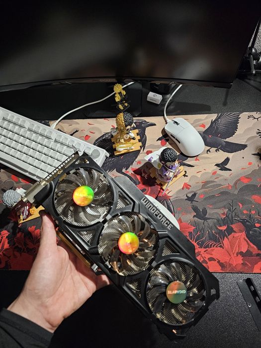 1080ti Windforce 11GB Gigabyte