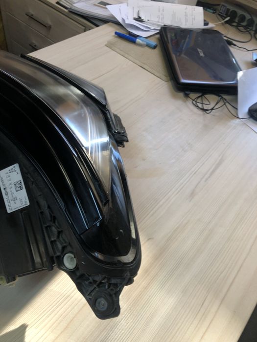 Передня права фул лед фара 1zx012.669-26