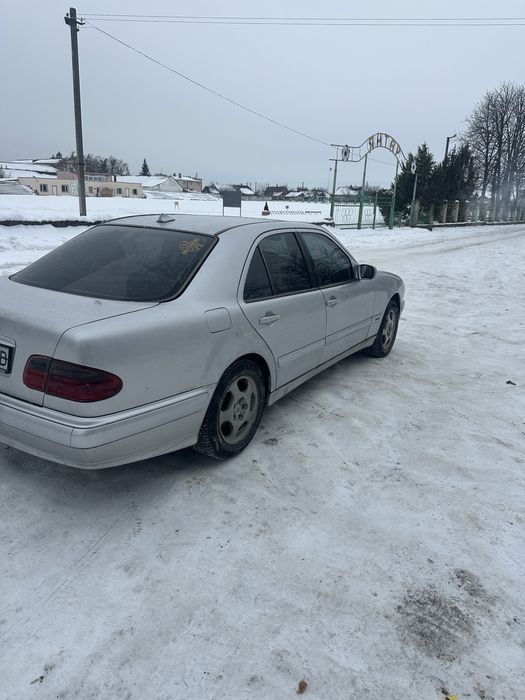 Мерседес w210 2.2cdi