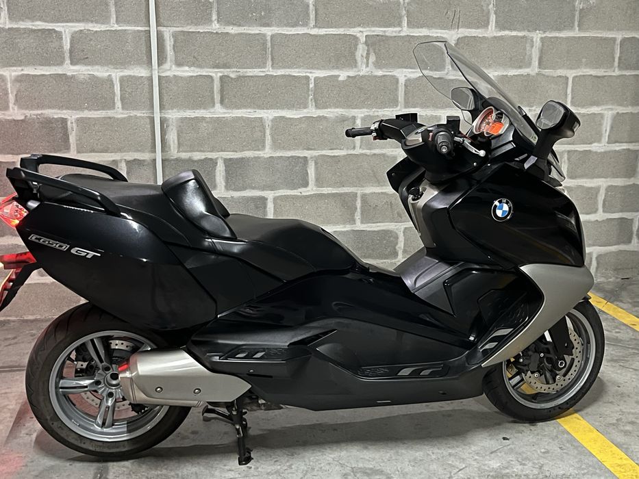 Vendo moto bmw c650 GT