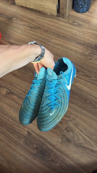 Niebieskie korki mixy Nike Phanthom model profesjonalny 45