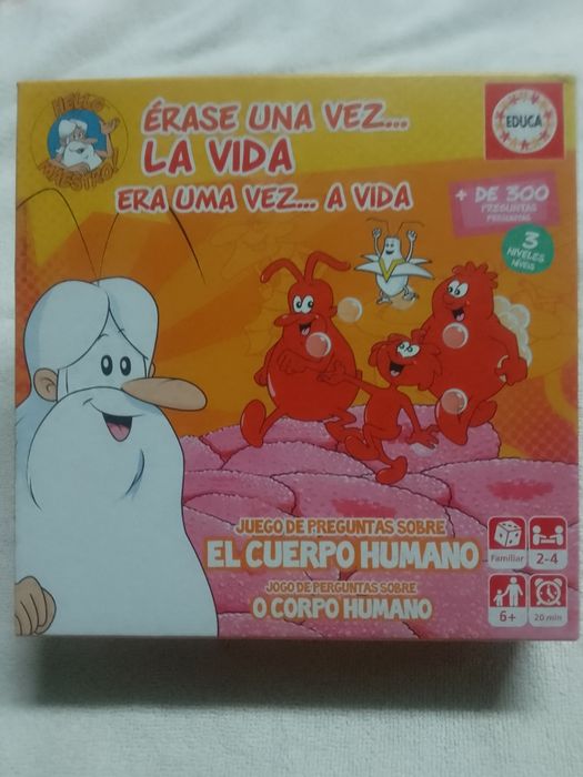 Jogo jogo era uma vez a vida