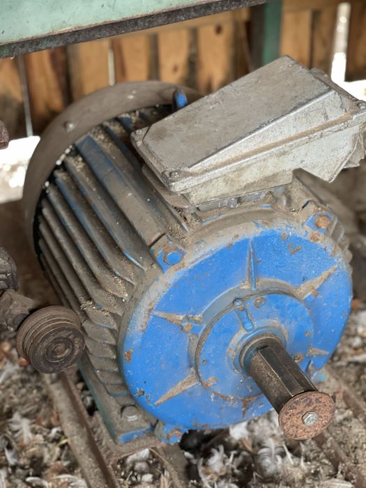 Електродвигун 22квт 1470 об/хв