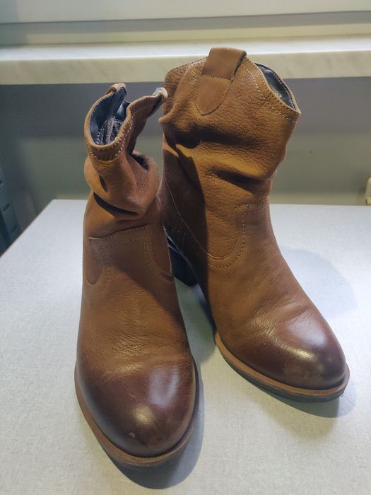 Botki skóra Lasocki 36