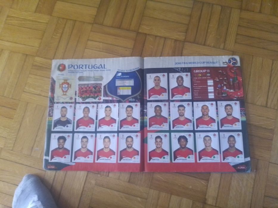 Cardeneta da Rússia 2018