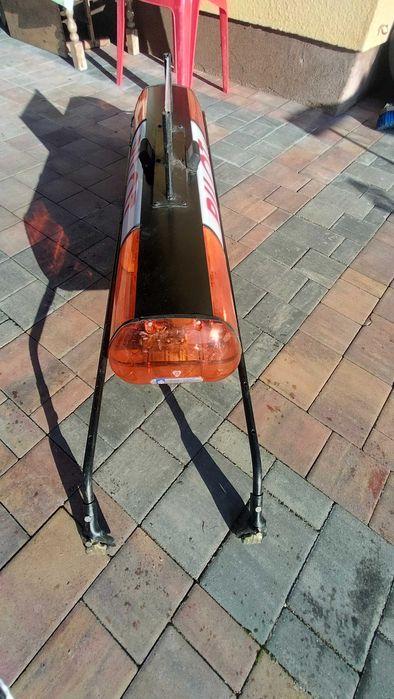 Belka błyskowa pilot samochodowy  Gabaryty