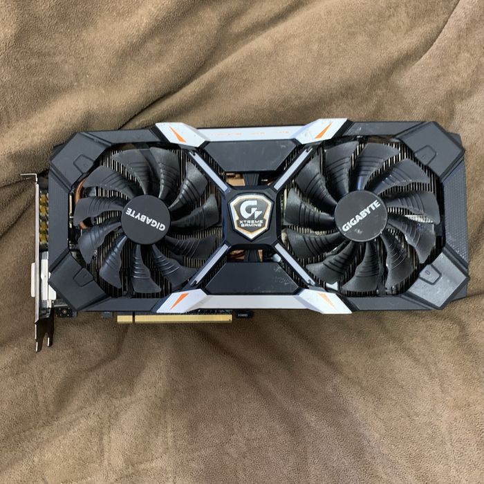 GTX 1060 6GB GDDR5 Gigabyte Xtreme Gaming
