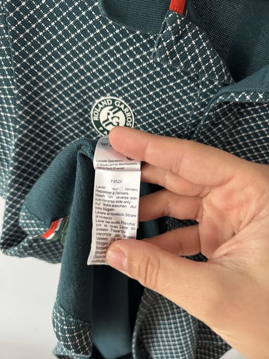 Поло Lacoste Roland Garros