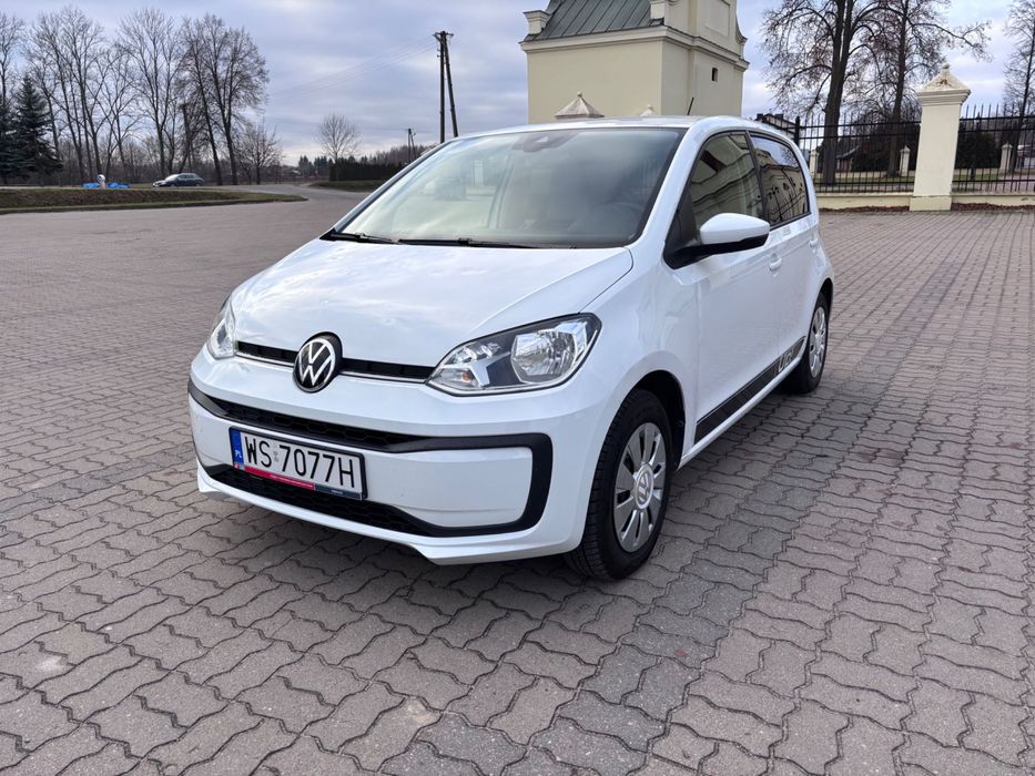 Siedlce i okolice, Wynajem, wypożyczenie auta, samochodu VW UP!
