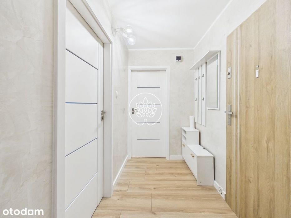 2 pokoje | 35,8 m² | balkon | parter