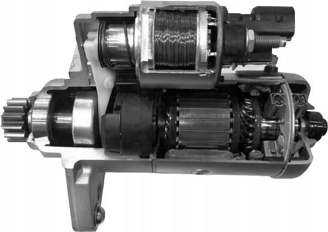 Rozrusznik BMW e81 / e87 / e90 / e60 / x3 / x5 / x6 - 2,0 d , 3,0 d NOWY