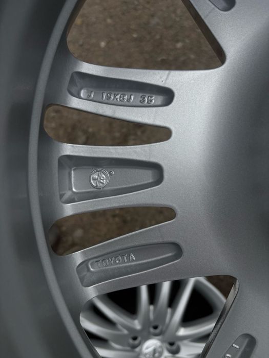 Диски Лексус Lexus LS 5/120r19 ET35 Enkei