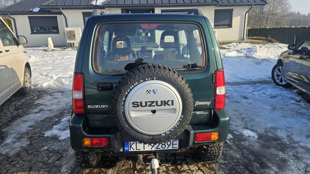 Suzuki Jimny 1.3 benzyna Zdrowy