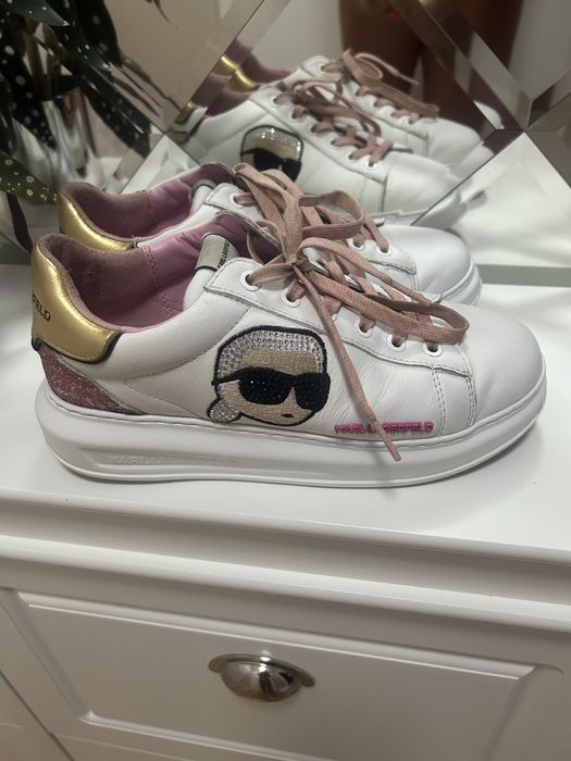 Sprzedam sneakersy Karl Lagerfeld 39