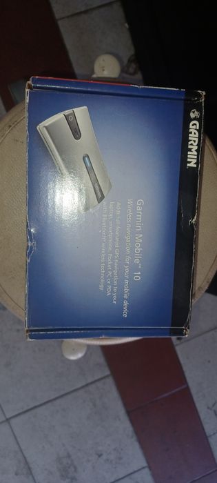 GPS Garmin em bom estado