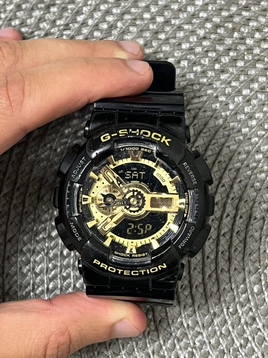 Годинник Casio G-Shock GA-110GB-1AER, оригінал, б/у