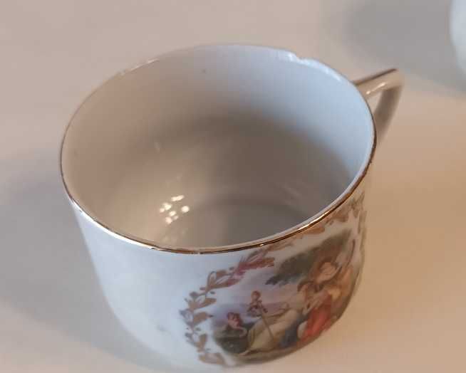 Serviço chá porcelana