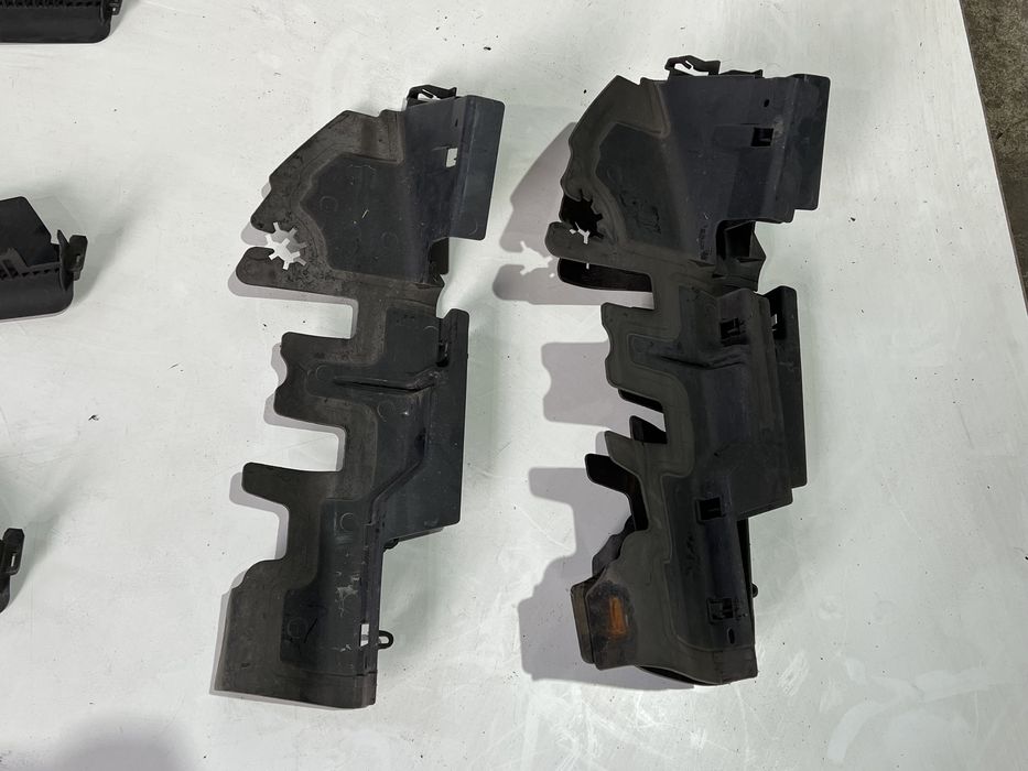 Воздухозаборник воздуховод радиатора passat b6 дефлектор пассат б6