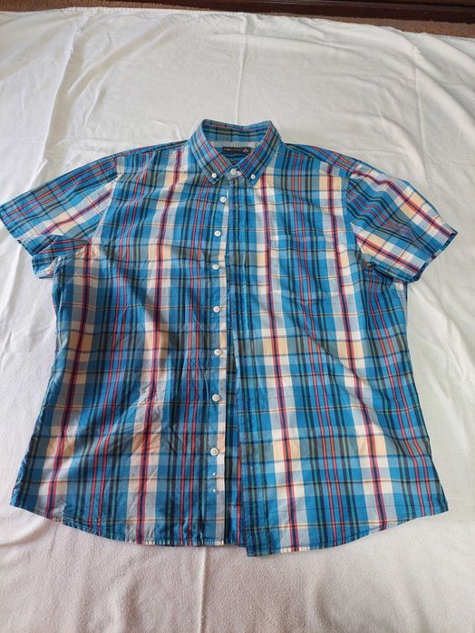 Camisa masculina de manga curta Angelo Litrico