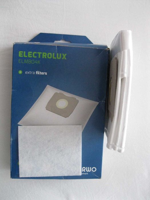 Nowe! Worki WORWO do odkurzacza Electrolux ELMB04