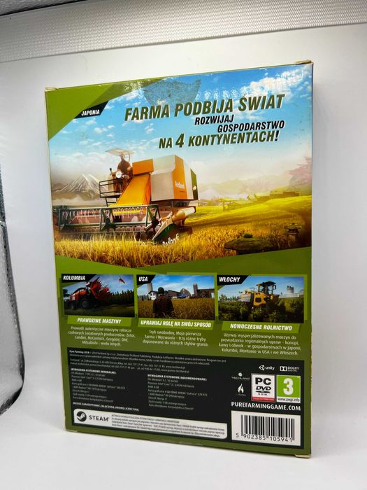 Pure Farming 2018 - Gra PC !