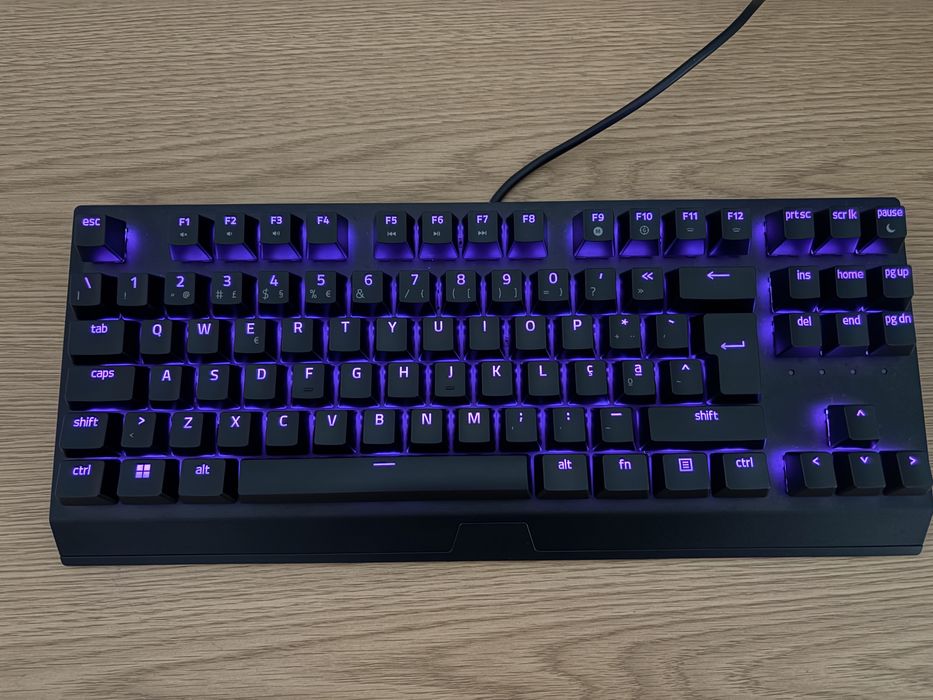 Razer BlackWidow V3 Tenkeyless TKL Mecânico RGB - 100% Funcional