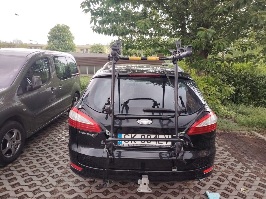 Bagażnik rowerowy na klapę na 3 rowery