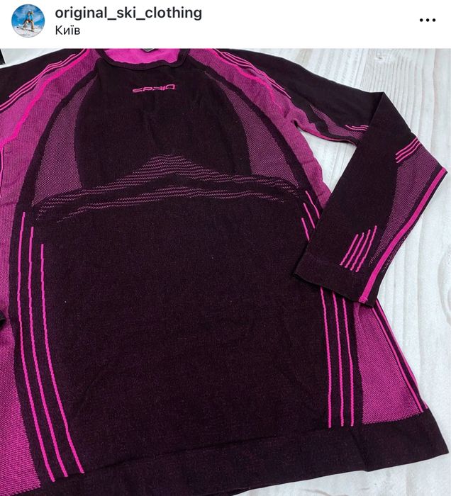 Spaio. Made in Italy Дуже крута термобілизна