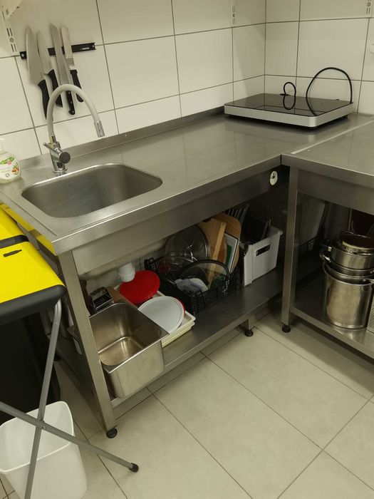 Wyposażenie restauracji - kuchnia i bar