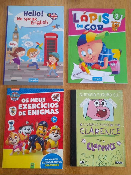 Lote de Livros Infantis