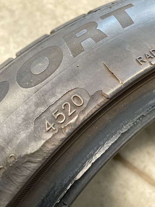 4x 225/45 r17 imperial eco sport dot 4520