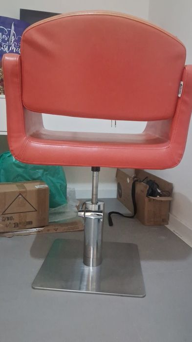Cadeira de cabeleireiro