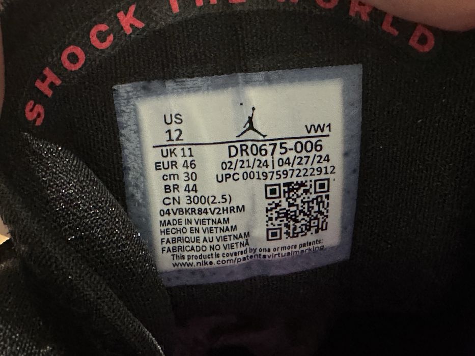 Баскетбольні кросівки Nike  Zion III Galaxy ( РОЗМІР 46  )