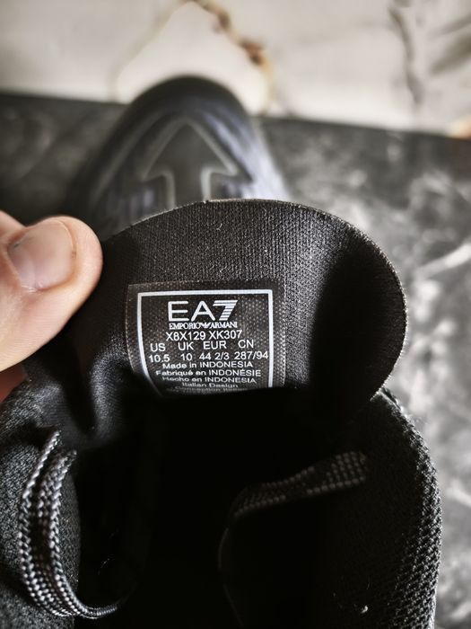 Buty Emporio Armani ea7