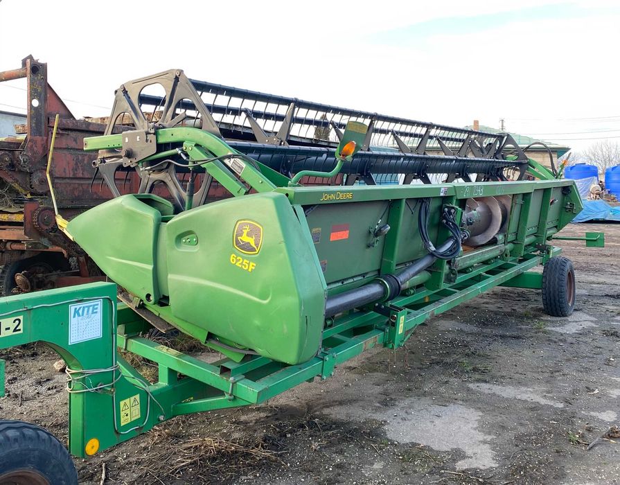 Продам комбайн  John Deere S680i 2012р