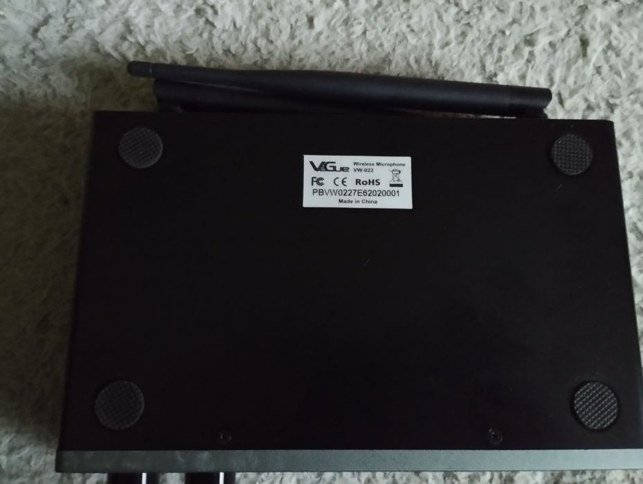 Odbiornik Do Mikrofonu Ręcznego Vegue