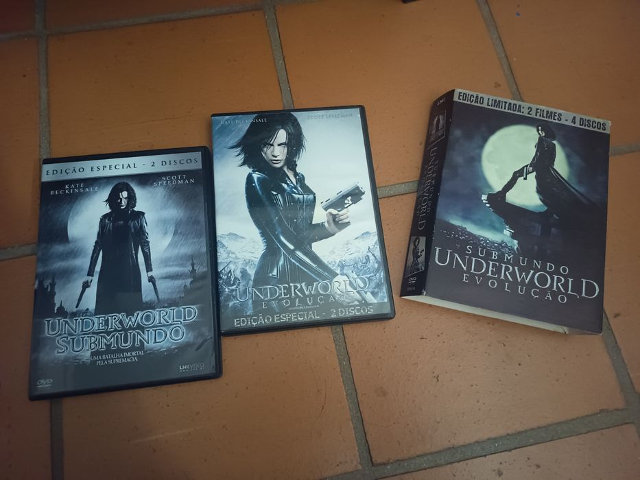 Underworld edição limitada