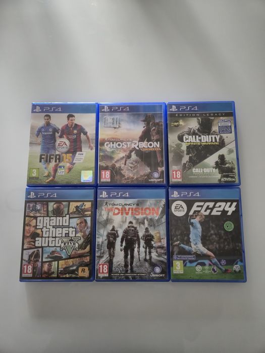 Lote jogos Playstation 4 PS4